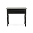 Carolina Classics Finley Writing Desk in Antique Black