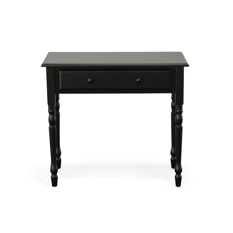 Carolina Classics Finley Writing Desk in Antique Black