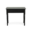 Carolina Classics Finley Writing Desk in Antique Black