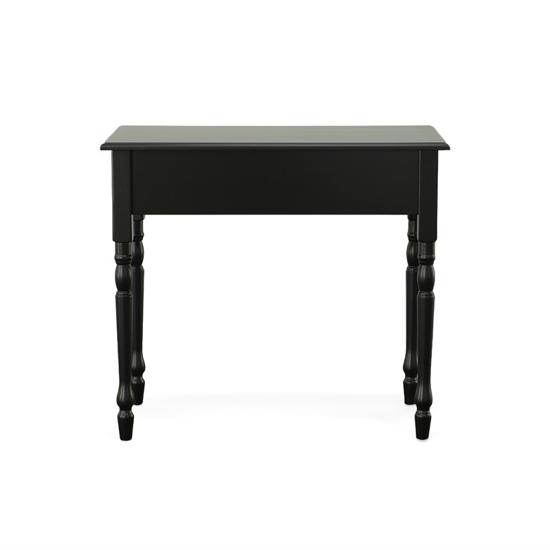 Carolina Classics Finley Writing Desk in Antique Black