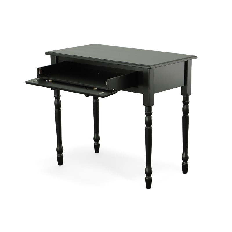 Carolina Classics Finley Writing Desk in Antique Black