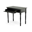 Carolina Classics Finley Writing Desk in Antique Black