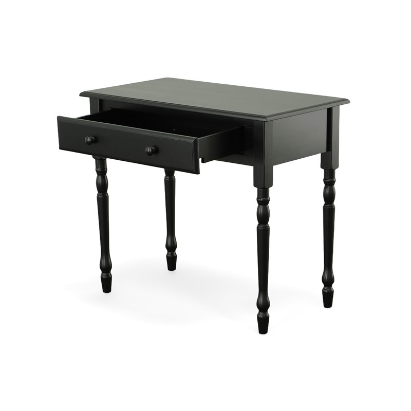 Carolina Classics Finley Writing Desk in Antique Black