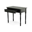 Carolina Classics Finley Writing Desk in Antique Black