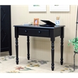 Carolina Classics Finley Writing Desk in Antique Black