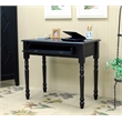 Carolina Classics Finley Writing Desk in Antique Black