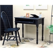 Carolina Classics Finley Writing Desk in Antique Black