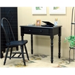 Carolina Classics Finley Writing Desk in Antique Black
