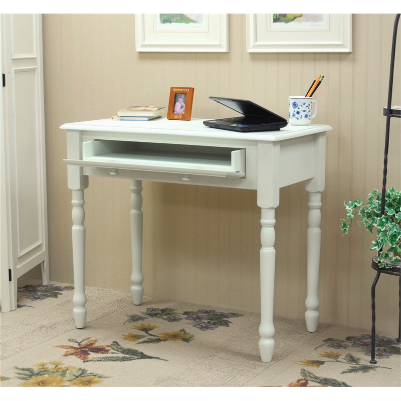 Carolina Classics Finley Writing Desk in Antique Ivory