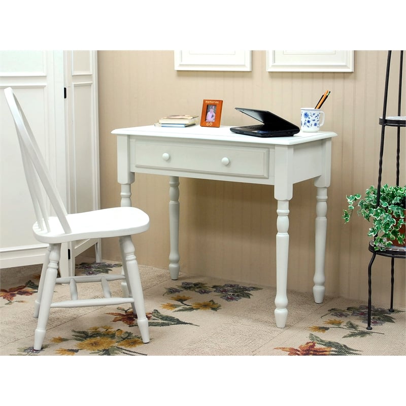 Carolina Classics Finley Writing Desk in Antique Ivory