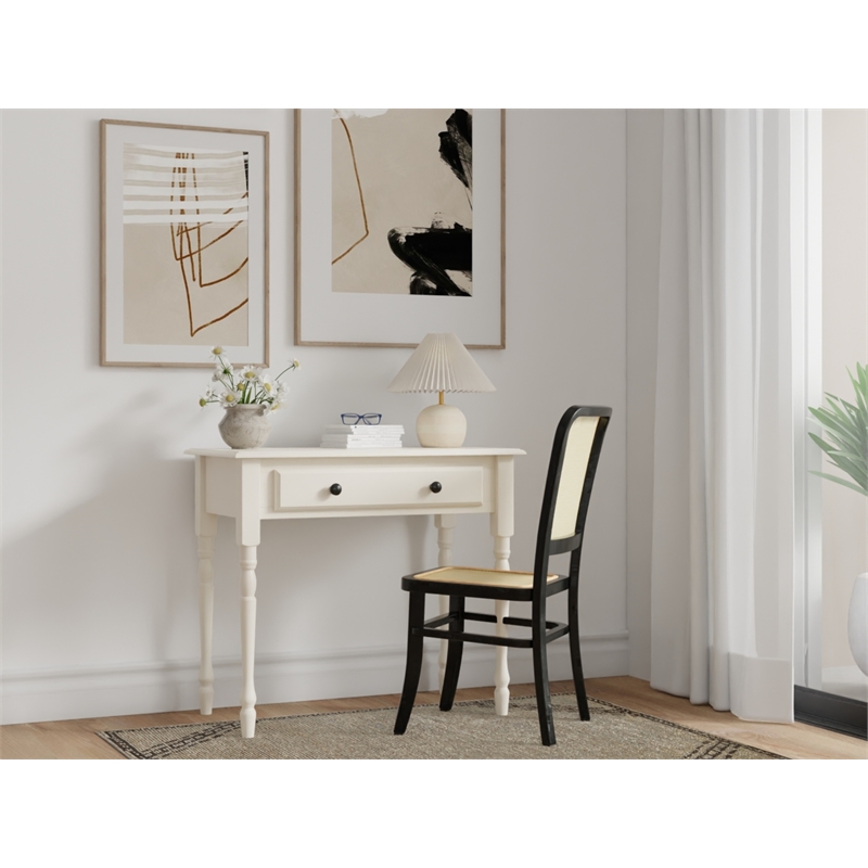 Carolina Classics Finley Writing Desk in Antique Ivory