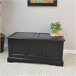 Carolina Classics Ingrid Blanket Chest in Antique Black