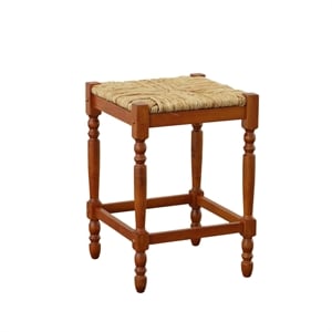 Carolina Classics Austin 24&quot Counter Stool in Walnut