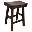 Carolina Classics Colborn 25&quot Counter Stool Espresso