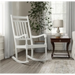 Carolina Classic Belmont Wooden Slat Rocker in White