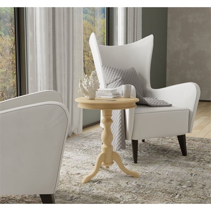 Gilda Side Table Champagne