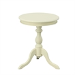 Carolina Classics Gilda Side Table in Antique Ivory