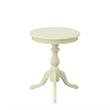 Carolina Classics Gilda Side Table in Antique Ivory