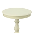 Carolina Classics Gilda Side Table in Antique Ivory