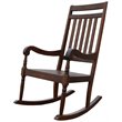 Carolina Classic Belmont Wooden Slat Rocker in Elm