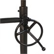 Carolina Classics Brio Adjustable Table Elm/Black