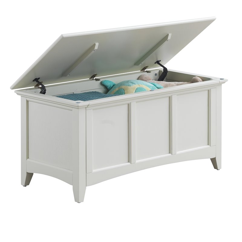 Carolina Classics Aura Storage Chest in Antique Ivory