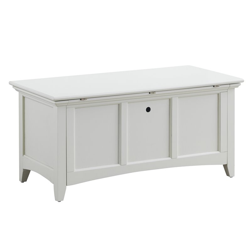 Carolina Classics Aura Storage Chest in Antique Ivory