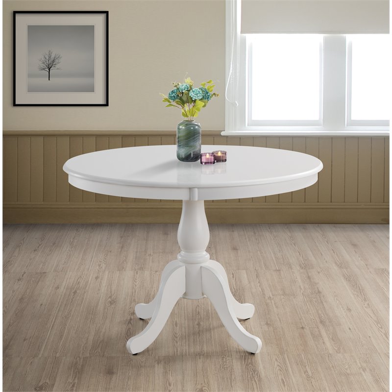 carolina classics round pedestal table