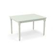 Carolina Classics Draven Farmhouse Wood Dining Table in White