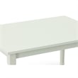 Carolina Classics Draven Farmhouse Wood Dining Table in White