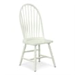 Carolina Classics Windsor Wood Dining Chair in Pure White