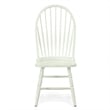 Carolina Classics Windsor Wood Dining Chair in Pure White