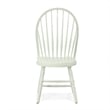 Carolina Classics Windsor Wood Dining Chair in Pure White