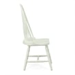 Carolina Classics Windsor Wood Dining Chair in Pure White