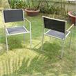 Carolina Classics Braylee Patio Chair in Black (Set of 2)
