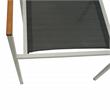 Carolina Classics Braylee Patio Chair in Black (Set of 2)