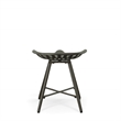Carolina Classics Jace Tractor Seat Fireside Bench in Industrial Gray