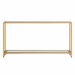 Carolina Classics Graydon Gold Slim Console in Gold