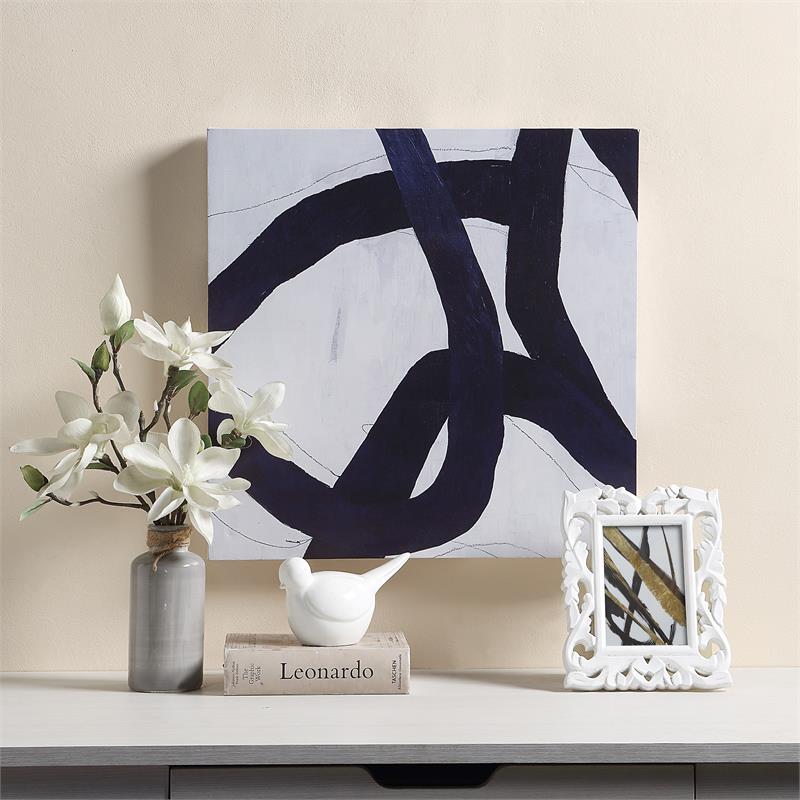 Carolina Classics Set of 2 Abstract Wall Art in Blue