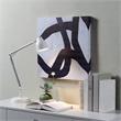 Carolina Classics Set of 2 Abstract Wall Art in Blue