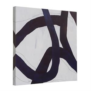 Carolina Classics Set of 2 Abstract Wall Art in Blue