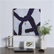 Carolina Classics Set of 2 Abstract Wall Art in Blue