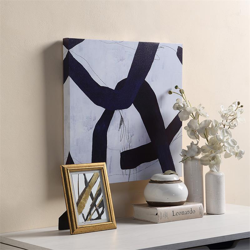 Carolina Classics Set of 2 Abstract Wall Art in Blue