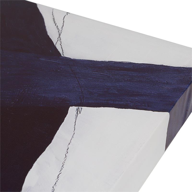 Carolina Classics Set of 2 Abstract Wall Art in Blue