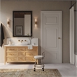 Carolina Classics Diana X-Back Vanity Bench with Casters in Chrome
