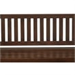 Carolina Classics Belmont Outdoor RTA Wooden Bench in Elm