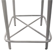Carolina Classics Illona 24 Inch Counter Height Stool in Whitewash Set of 2