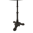 Carolina Classics Velio Bistro Table in Natural Driftwood/Aged Iron