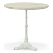 Carolina Classics Velio Bistro Table in Whitewash