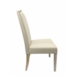 Carolina Classics  Romero Parsons Chair in Natural Driftwood and Linen